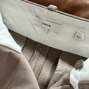 Vince Wool trousers size 6